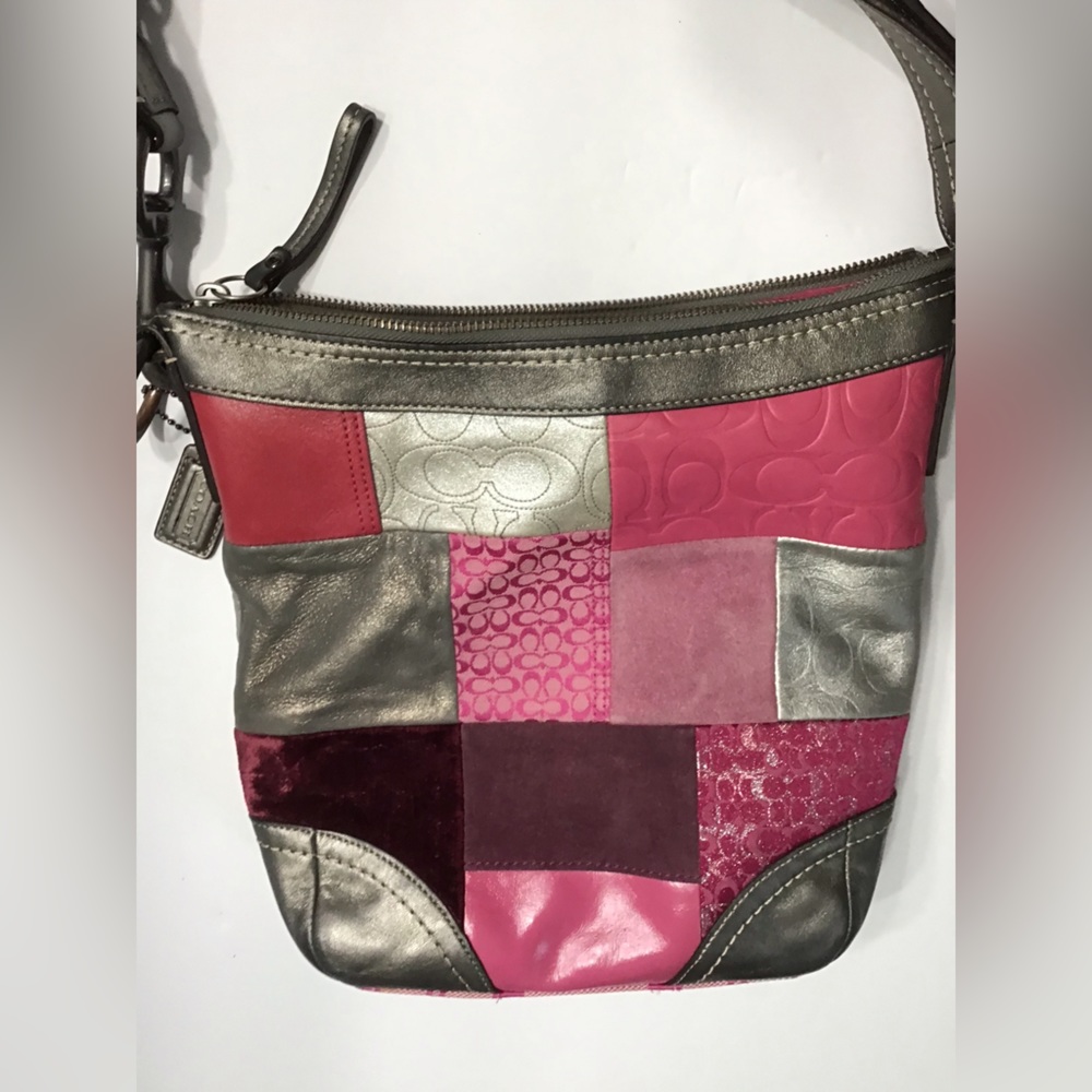 Patchwork Shoulder Bag - image 10